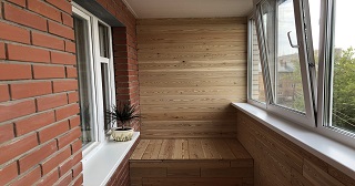 Отделка, остекление, утепление балконов в Химках от 208 руб. м/2.