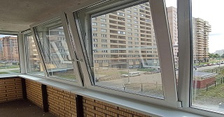 Остекление балкона Химки цена от 9852 руб. м/п. за 50 часов