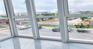 Панорамное остекление балкона Химки цена от 11 тыс. руб. м/п.