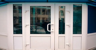 Пластиковая входная группа Химки, цена от 10267 руб.