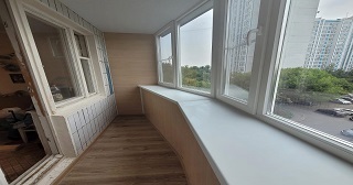 Застеклить лоджию Химки цена от 9852 руб. м/п. за 50 часов