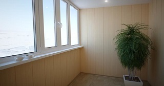 Ремонт балкона Химки, цена от 415 руб.