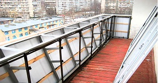 Усиление парапета под ключ Химки, цена от 3630 руб.